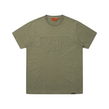SUPERDRY 빅로고 EMB 티셔츠 (SDUISCP10)