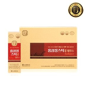 [9월 12일 14시 주문마감] 홍삼정스틱 밸런스 10ml  x 32포_1세트+쇼핑백