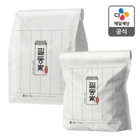 [본사배송][주문 즉시 생산 / 신선하게]  필동가 서울식 포기배추김치 총 10kg (8kg+2kg)