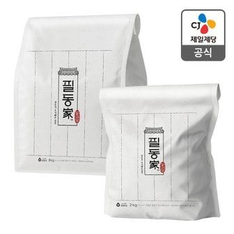 CJ제일제당 [본사배송][주문 즉시 생산 / 신선하게]  필동가 서울식 포기배추김치 총 10kg (8kg+2kg)
