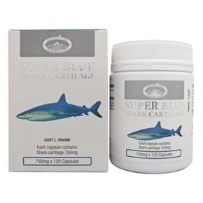 호주 네이쳐스탑 슈퍼 블루 상어 연골 750mg 120 캡슐 Natures Top Super Blue Shark Cartilage