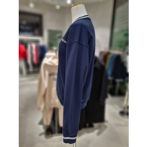 [시흥점] 여성 네이비 VENDOME V NECK SWEATSHIRT GFT88L010