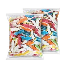 피니 슈가크로커다일젤리 1kg x 2봉 / 대용량 벌크