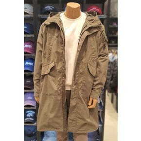 24년 F/W (공용) 후드 롱 야상 JP4JPU132