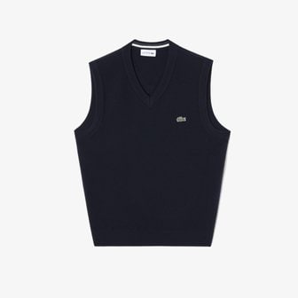 라코스테 [시흥점] 남성 V넥 베스트 AH376E-54N