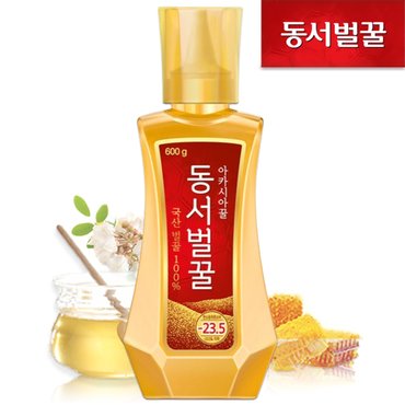 동서 벌꿀 아카시아꿀 600g