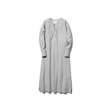 스노우피크 Cotton Dobby Herringbone Dress  SH-23AW201