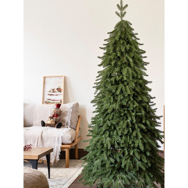 무빙 노르딕스커트 휠 트리 PE100 호텔식 무장식 최고급 크리스마스트리