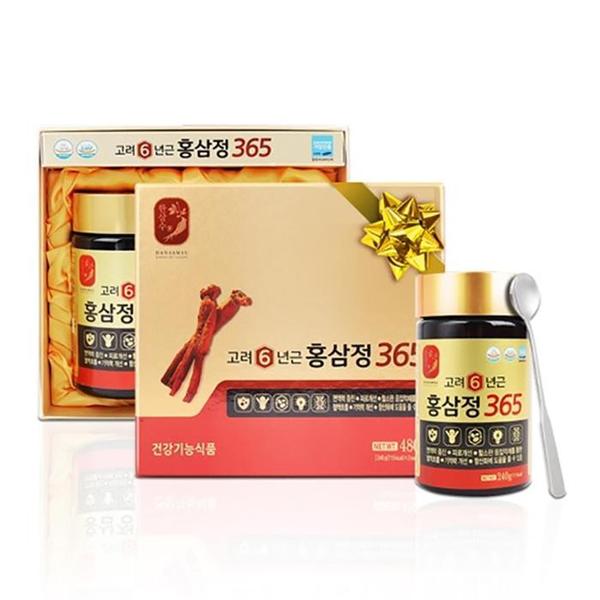 VT-HY 한삼수 고려6년근 홍삼정 365 (240gx2병) (S14160704)