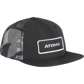 아토믹 스냅백 ATOMIC ALPS TRUCKER CAP BK