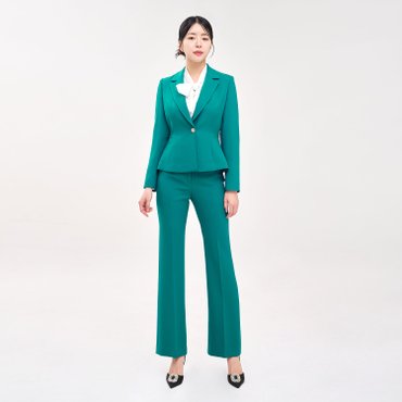 미니멈 페플럼 벨트 자켓 MYCGWJ8010