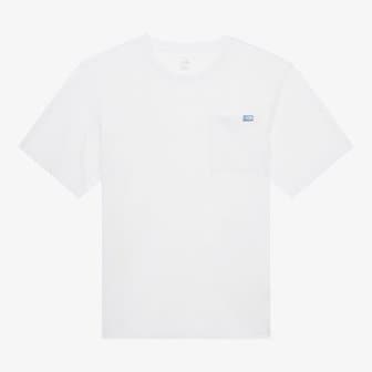 노스페이스 [노스페이스 공식] NT7UR14B 남성 올타임 반팔 티셔츠_WHITE