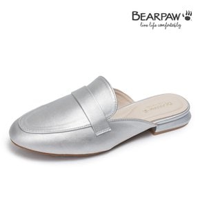 베어파우(BEARPAW) JOCELYN 가죽 뮬 블로퍼 K2773016QAW