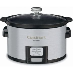 영국 쿠진아트 오븐 Cuisinart PSC350 31/2Quart Programmable Slow Cooker 1638015