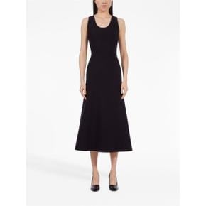 살바토레 페라가모 Womens Dress 111926764514001 Black