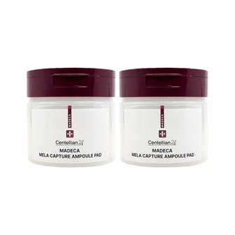 센텔리안24 동국제약 센텔리안24 마데카 멜라 캡처 앰플 패드 165ml(60매) 2개