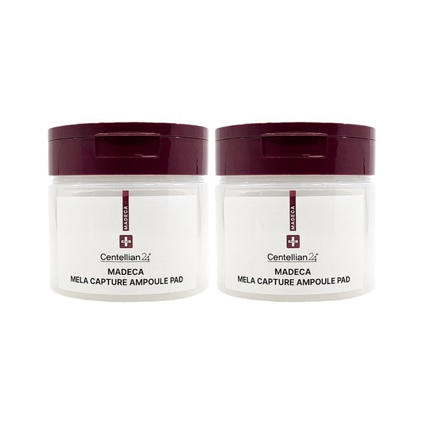 동국제약 센텔리안24 마데카 멜라 캡처 앰플 패드 165ml(60매) 2개