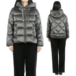 [부산점] 로고패치 2619481084600 089 막스마라 더 큐브 소프트페 SOFTFE 구스다운 패딩 후드 패딩점퍼