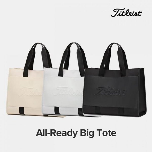 ALL READY BIG TOTE 토트백