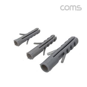 Coms 콘크리트 앙카 나사 서포트 앵커 80pcs 5mm 6mm 8mm X ( 4매입 )