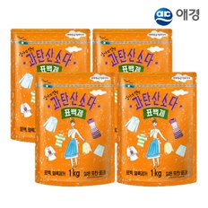 애경 엄마의선택 과탄산소다 리필 1kg X 4개