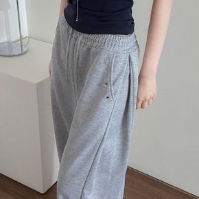 자체제작 스터드 사이드핀턱 트레이닝팬츠 mb 8079c_P425715682