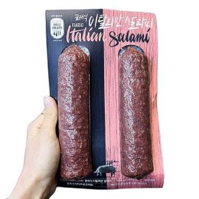 아이스박스포장 존쿡 클래식 이탈리안 살라미 200g x 2