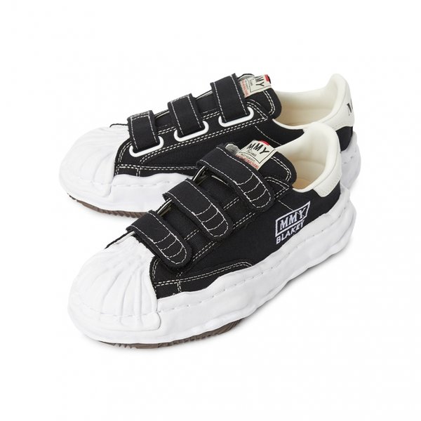 [부산점] 메종미하라야스히로 블레이키 오리지널 솔 스니커즈 A14FW741 BLACK (남여공용)