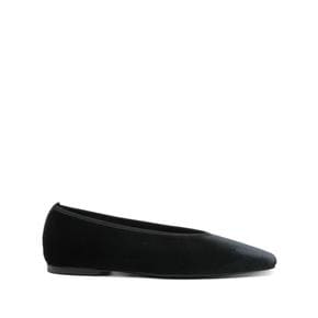 25SS 토템 플랫 슈즈 251 WAS0218 FB0361 001 BLACK