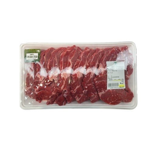 호주산냉장자유방목윗등심살 (100g) 1.9kg 단위판매