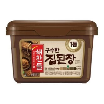  CJ제일제당 해찬들 구수한 가정식 집된장 500g x10개