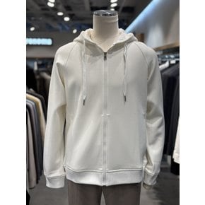 [파주점] 남성 S/S 화이트 네오프렌 후드 집업 RQAMTT01A