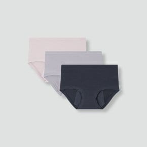 여 모달 위생 힙허거 팬티 3매 J41N901216054