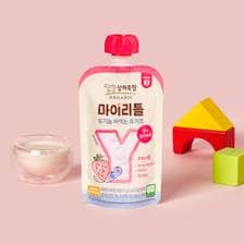 매일 상하목장 마이리틀 딸기블루베리 85g 12팩 [냉장배송]