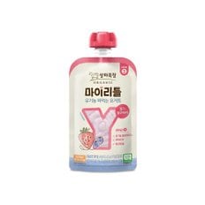 상하목장 마이리틀 딸기블루베리 85g 12팩 [냉장배송]