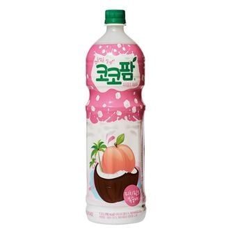 제이큐 코코팜 복숭아 PET 해태음료 1.5L X ( 2매입 )