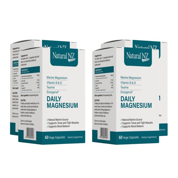 내추럴엔젯 데일리 마그네슘 60베지캡슐 4개