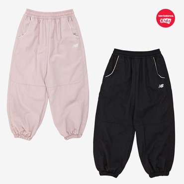 뉴발란스키즈 Street Essential_파이핑 포인트 우븐팬츠 (NK9LF3202U)