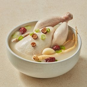 보양 한끼 구성 (영양삼계탕 1팩+영양갈비탕 1팩+사골고기도가니탕 1팩+맑은돼지곰탕 1팩)