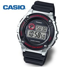 [정품] CASIO 카시오 전자 학생시계 군인시계 W-216H-1C