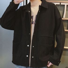 남성 레트로 데일리 트러커 자켓 ON JUA QWD38B4E_P435556986