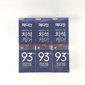 메디안 실용적인 치석케어 오리지날 120g X 3