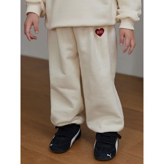 베보리앙 [W컨셉단독] 하트 조거 팬츠 (LPT26207)