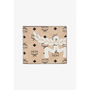 MCM 4720678 MCM AREN GEFALTETES IN MEGALAUREL - Wallet beige