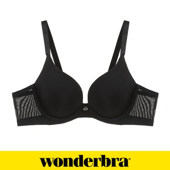 WONDERBRA 원더브라 뉴라이트 리프트 블랙 브라 1종 WBWBR0N05T