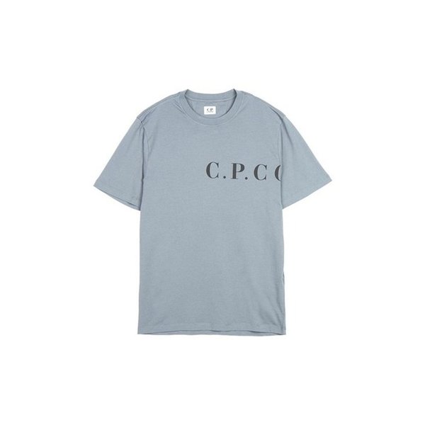 25SS 씨피 컴퍼니 반팔 티셔츠 18CMTS139A005100W872 STORMY WEATHER DOM