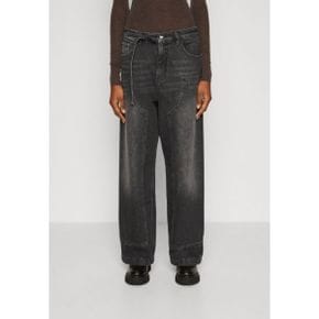 4064666 DAY Birger et Mikkelsen DANTON RIGID - Relaxed fit jeans black