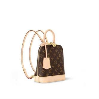 LOUIS VUITTON 알마 백팩 모노그램 M47132 M47132