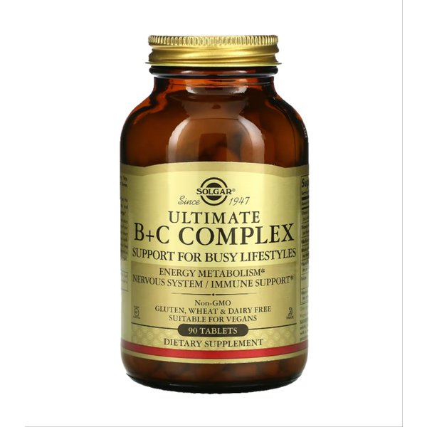 얼티메이트 비타민 B+C 컴플렉스 90타블렛