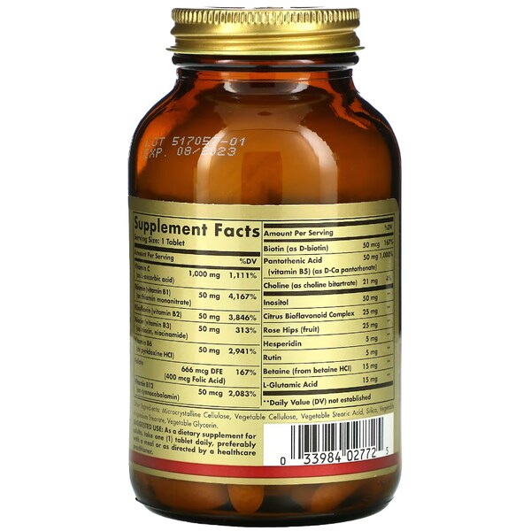 얼티메이트 비타민 B+C 컴플렉스 90타블렛